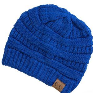 NEW RIBBED BEANIE